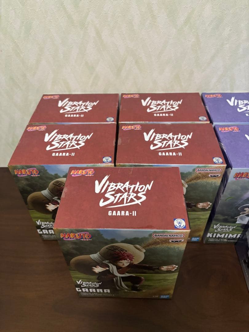 ナルト　フィギュア　10体　我愛羅　　君麻呂　VIBRATION STARS