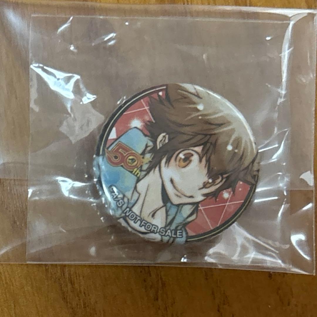 リボーン ジャンプ 50周年 缶バッジ 沢田 綱吉 特典 グッズセット 沢田綱吉