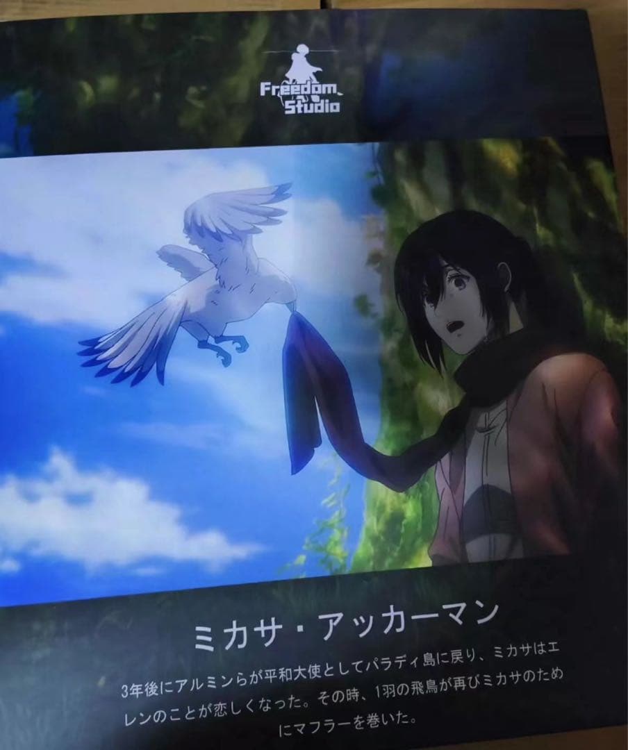 進撃の巨人 ミカサ・アッカーマン ガレージキット ガレキ スタチュー⑨