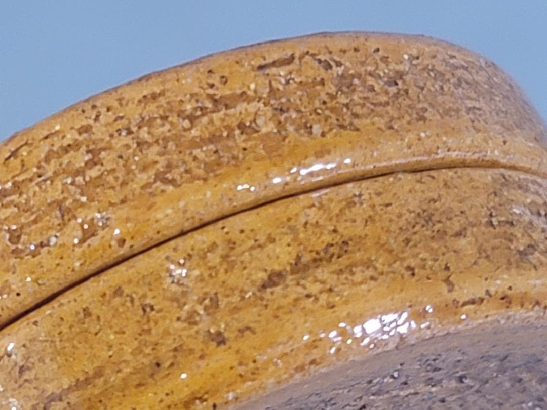 DT178 茶道具 十代 大樋長左衛門 一文字 香合 書付