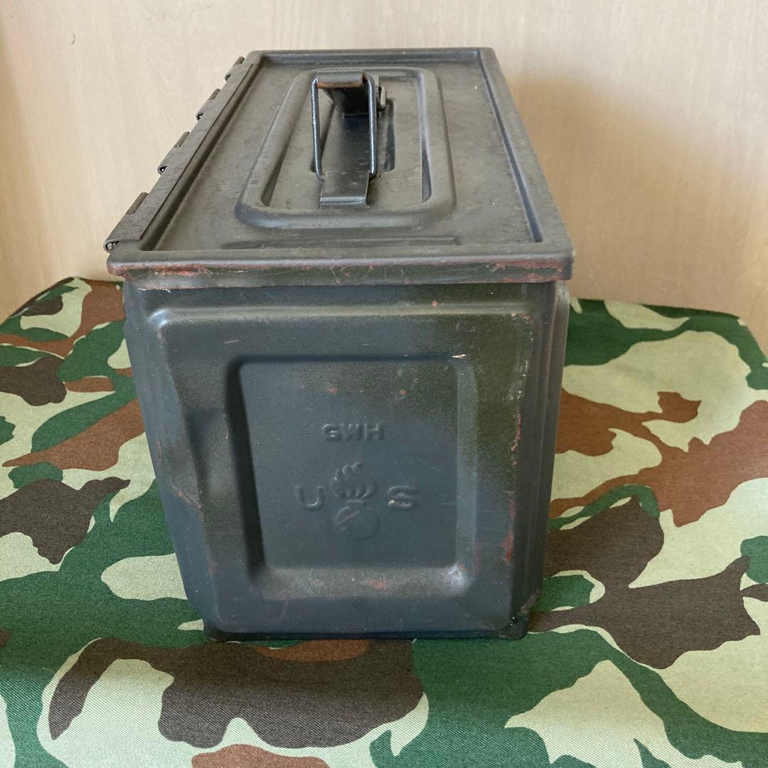 自衛隊　弾薬箱　12.7ミリ