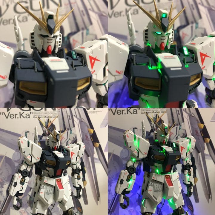 MG νガンダム ver.ka   LED仕様