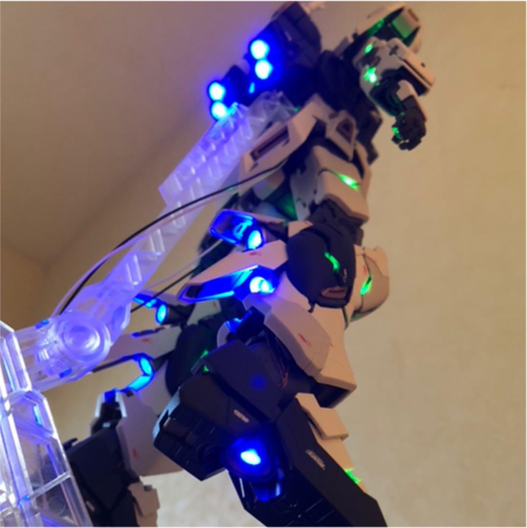 MG νガンダム ver.ka   LED仕様