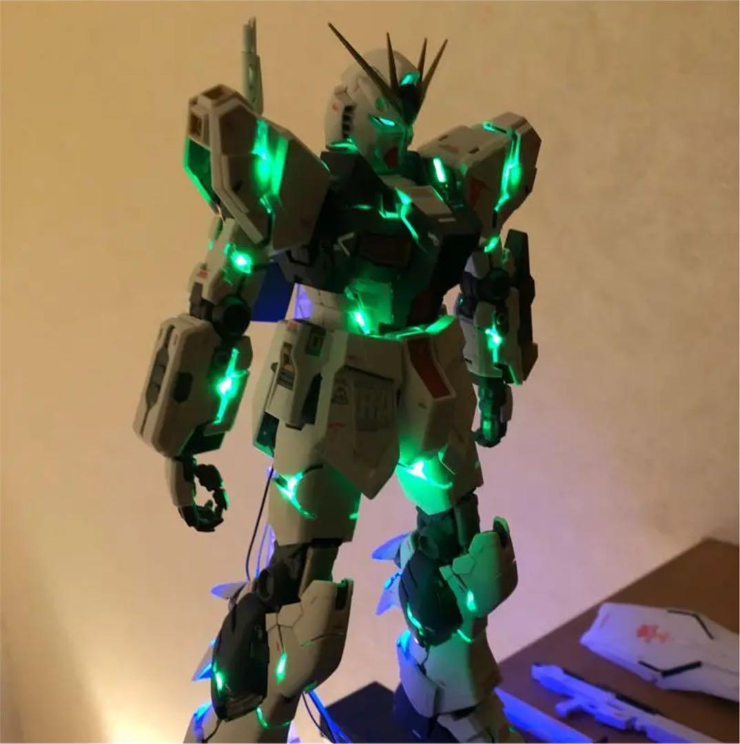 MG νガンダム ver.ka   LED仕様
