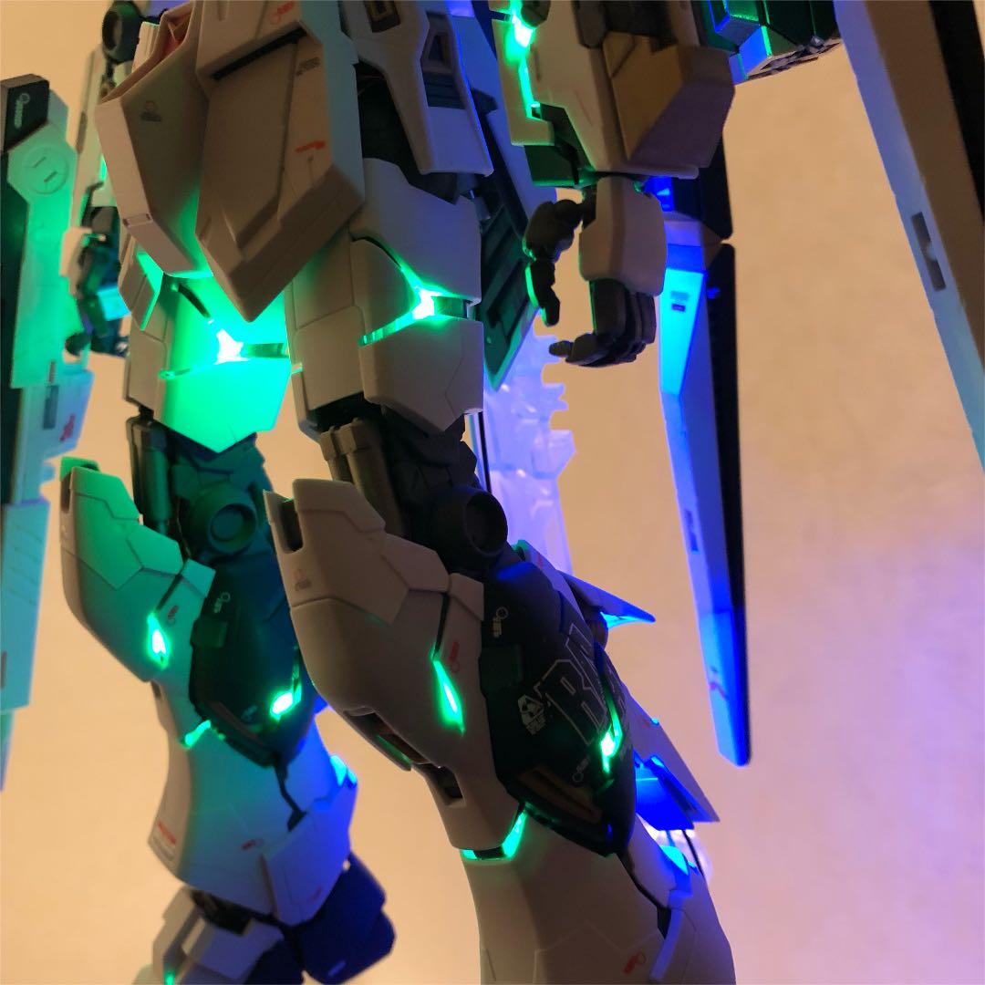 MG νガンダム ver.ka   LED仕様