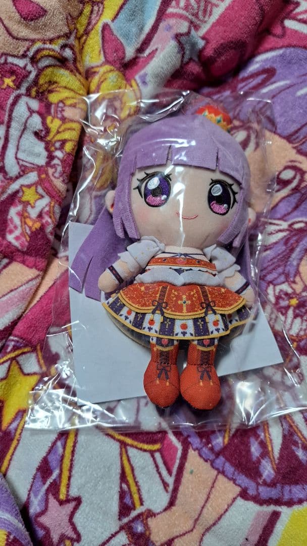 アイカツ chibiぬいぐるみ 8種セット ポストカード付き 新品未使用