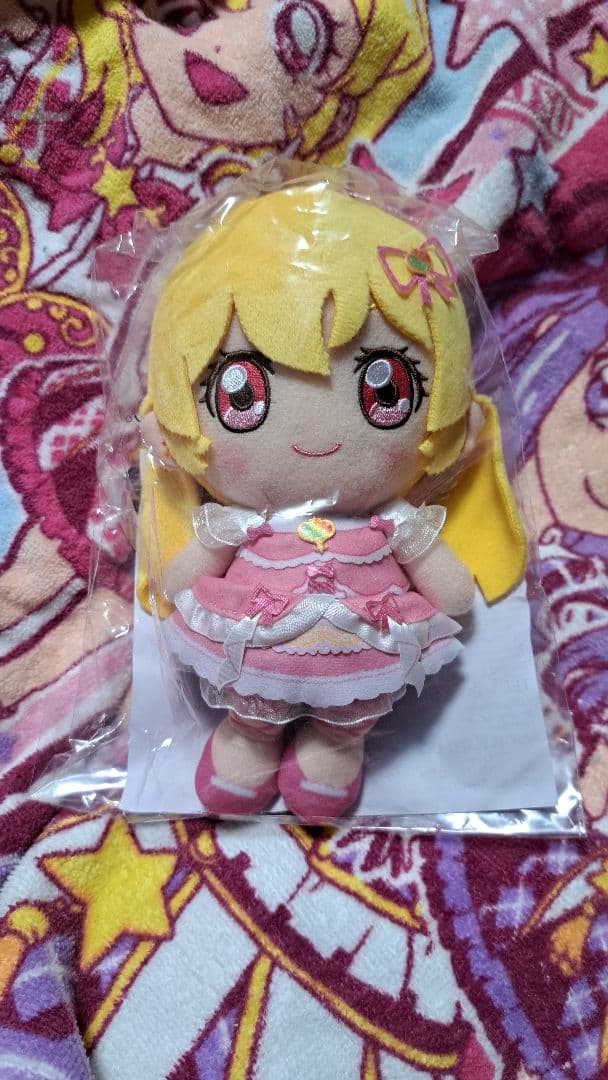 アイカツ chibiぬいぐるみ 8種セット ポストカード付き 新品未使用