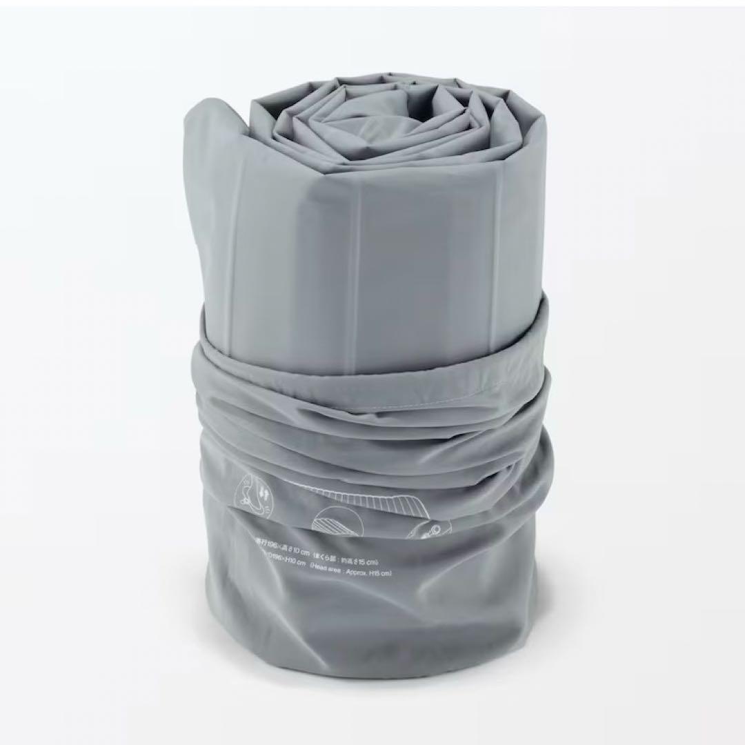 無印良品 新品 空気でできたマットレス