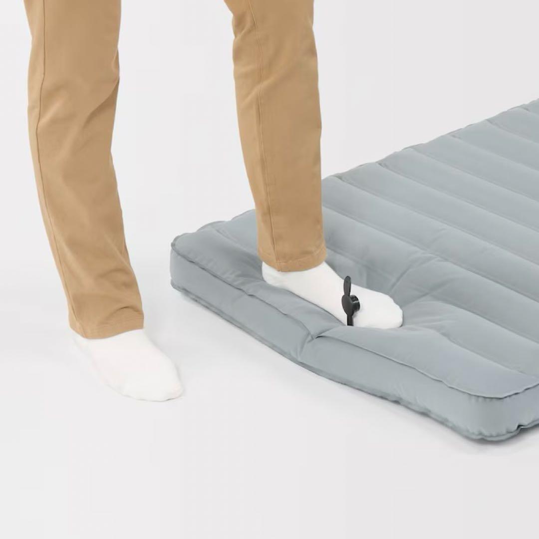 無印良品 新品 空気でできたマットレス