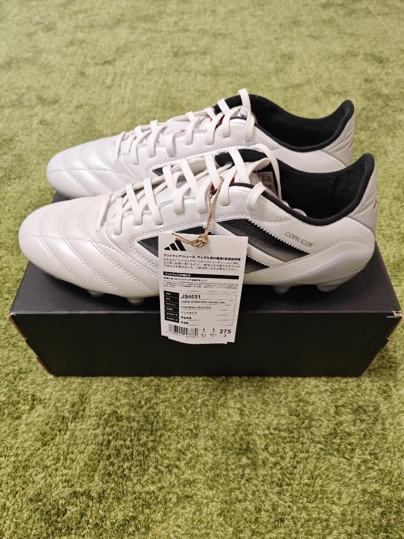 adidas COPA ICON Ⅱ PRO HG/AG JPN 27.5cm