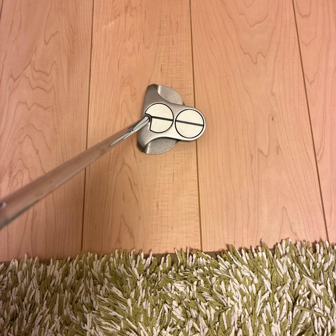 ODYSSEY 2-ball CS パター　ホワイトホット　 センターシャフト