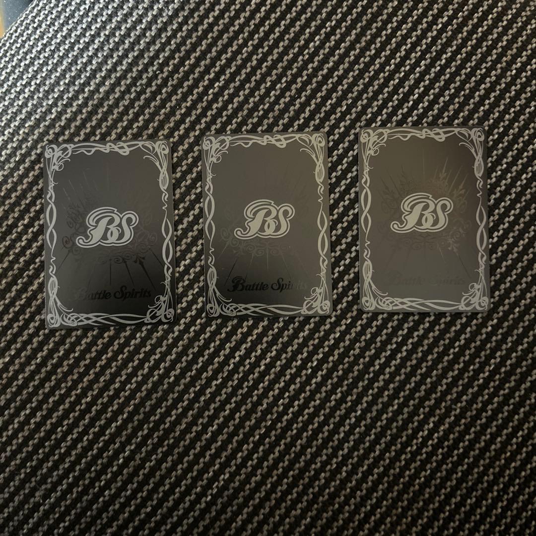 バトルスピリッツ　変身!!仮面ライダークウガ　リバイバル　cp3枚　善悪の選択