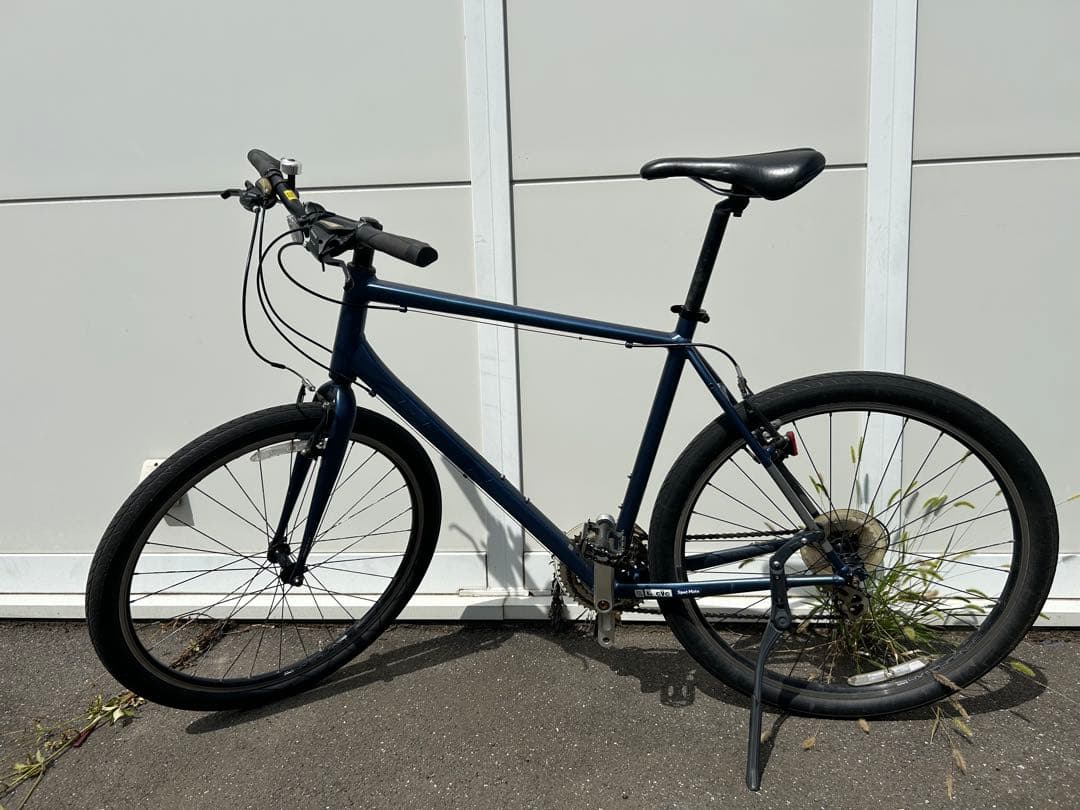 クロスバイク ジャイアント　グラビエ　2019年　リムブレーキ　ダークネイビー