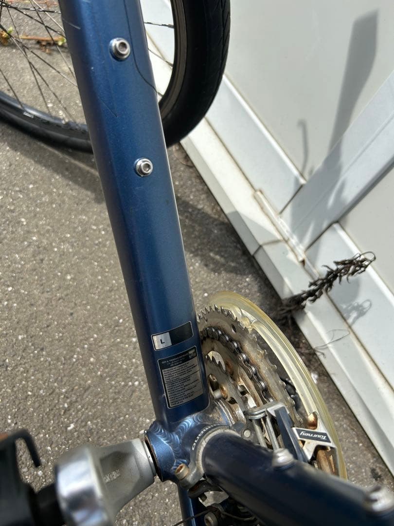 クロスバイク ジャイアント　グラビエ　2019年　リムブレーキ　ダークネイビー