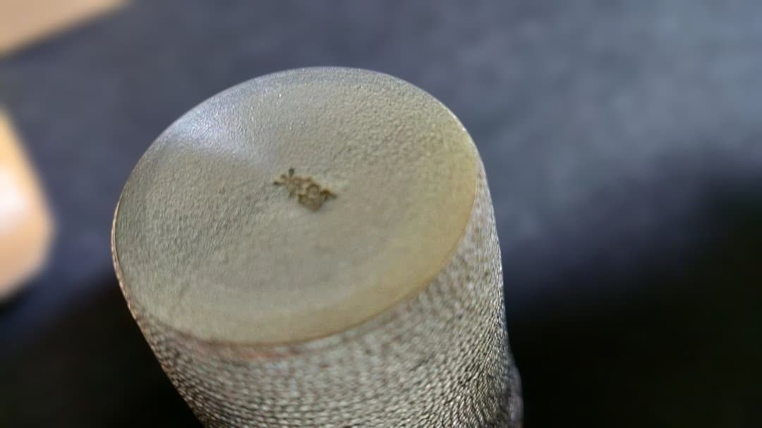 大阪錫器　ぐいのみ２個　未使用品