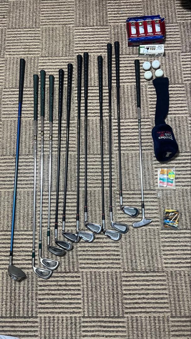 ゴルフ　セット　12本　新品 アイアン