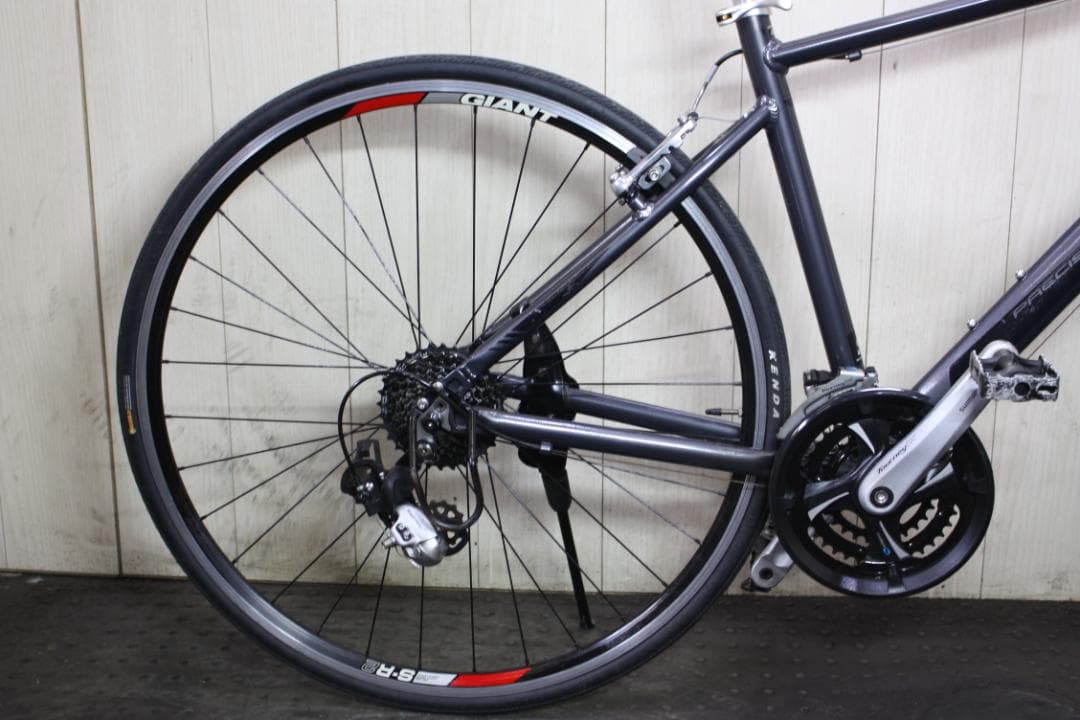 PRECISION SPORT アルミ 24速 470mm クロスバイクGREY