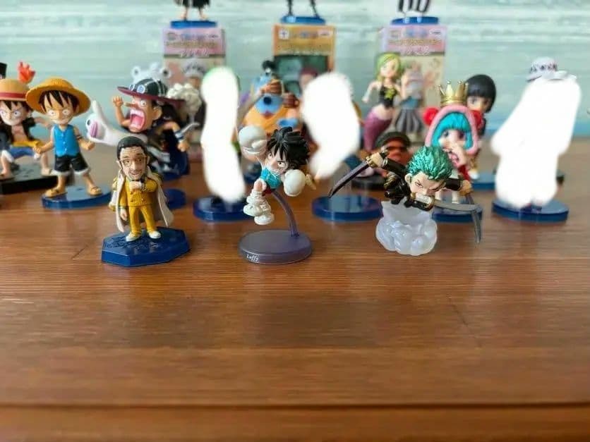 ワンピース　ワーコレ　まとめ売り　２１体