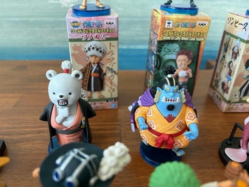ワンピース　ワーコレ　まとめ売り　２１体