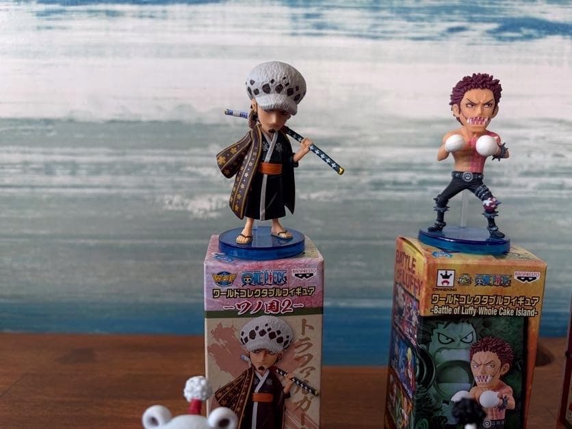 ワンピース　ワーコレ　まとめ売り　２１体