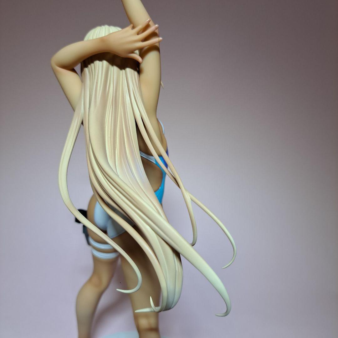 AMAKUNI 水泳部のコウハイちゃん 青色ラインの水着Ver.