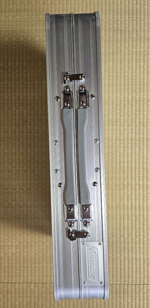 【廃盤品】コールマン ミニ アルミ 　　　　　ピクニック テーブル