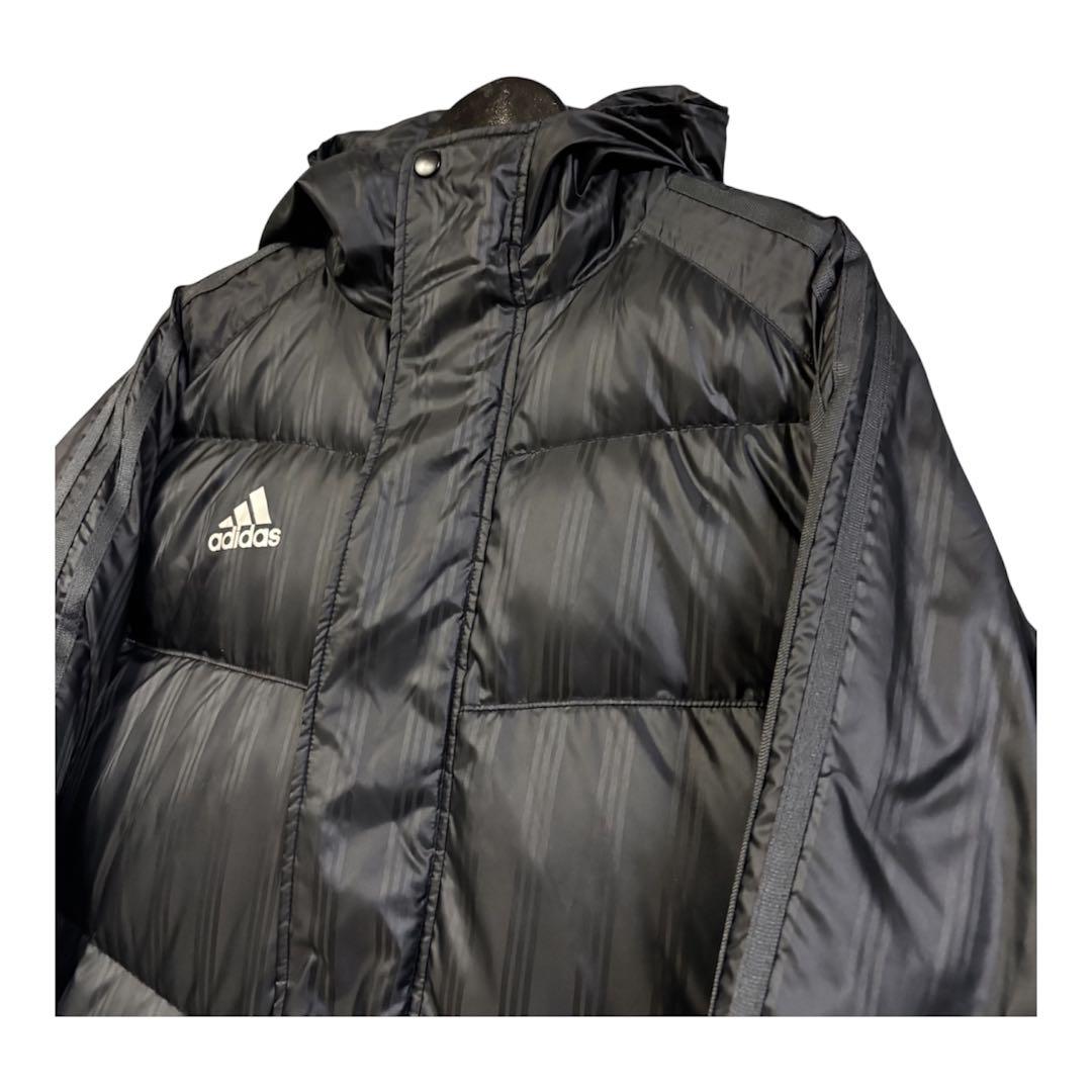 アディダス adidas 長袖 ダウン ジャケット ベンチコート アウター