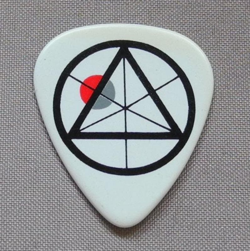 Linkin Park リンキン・パーク 2010 ギターピック