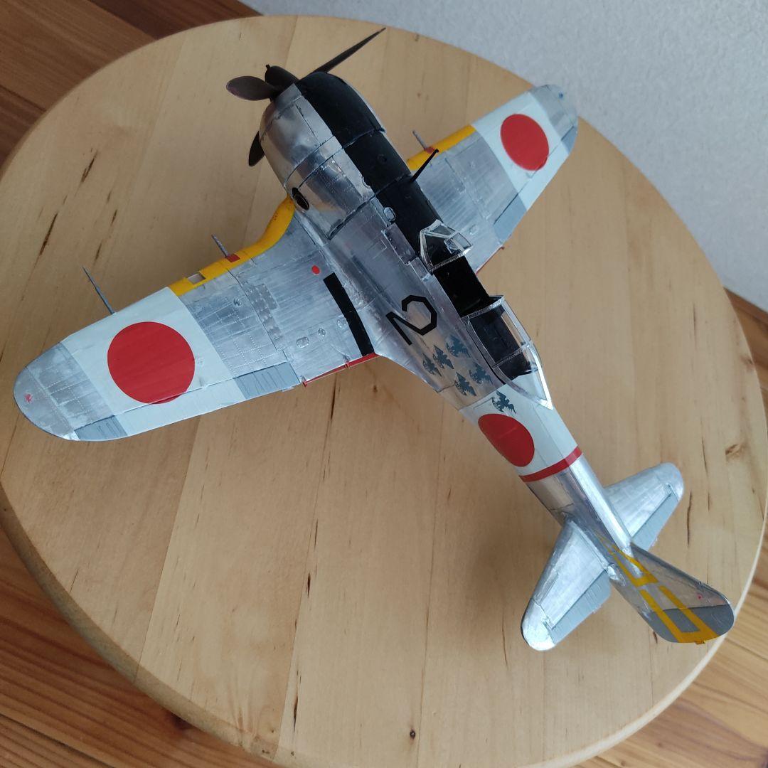 完成品　二式単座戦闘機　鍾馗　ハセガワ　1/32