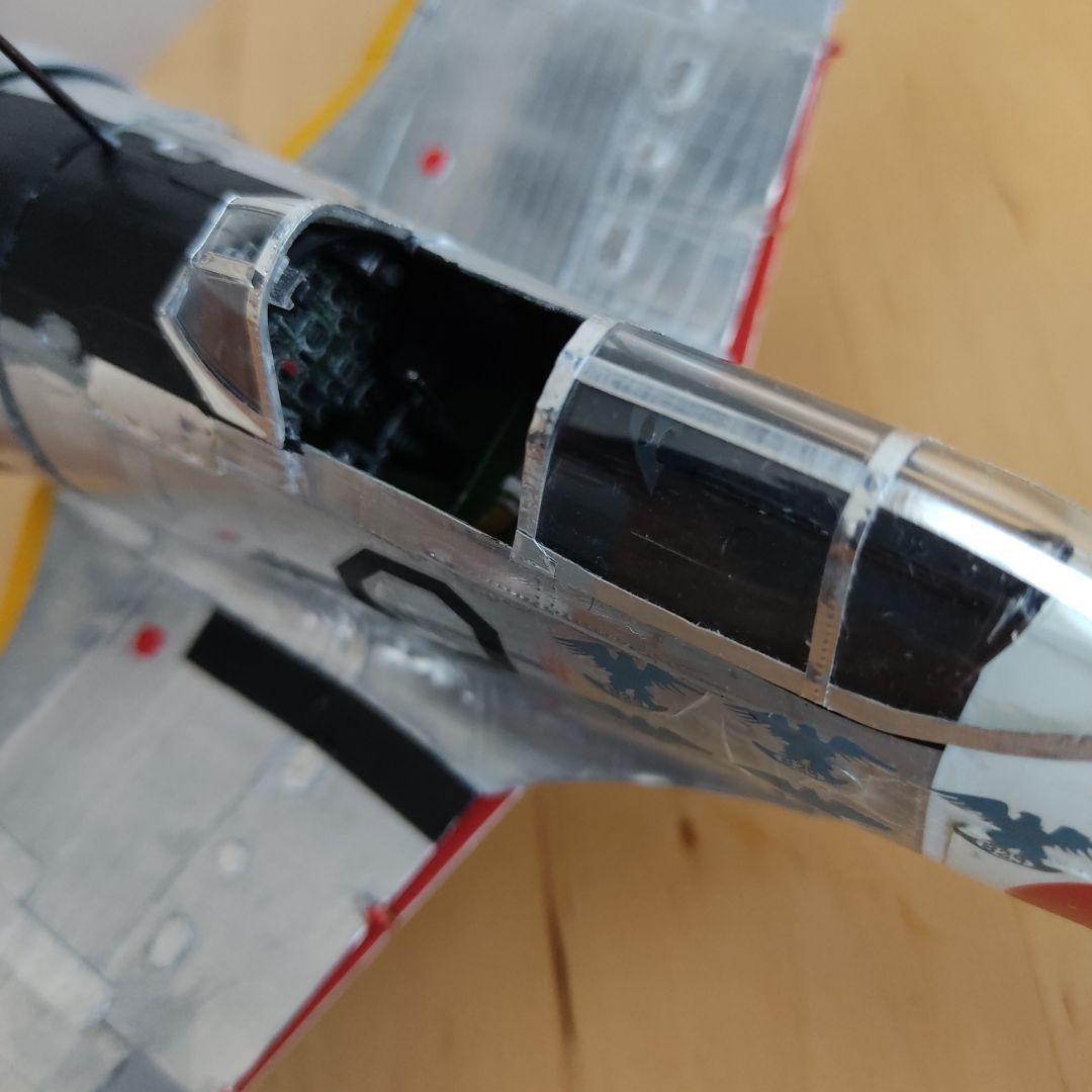 完成品　二式単座戦闘機　鍾馗　ハセガワ　1/32