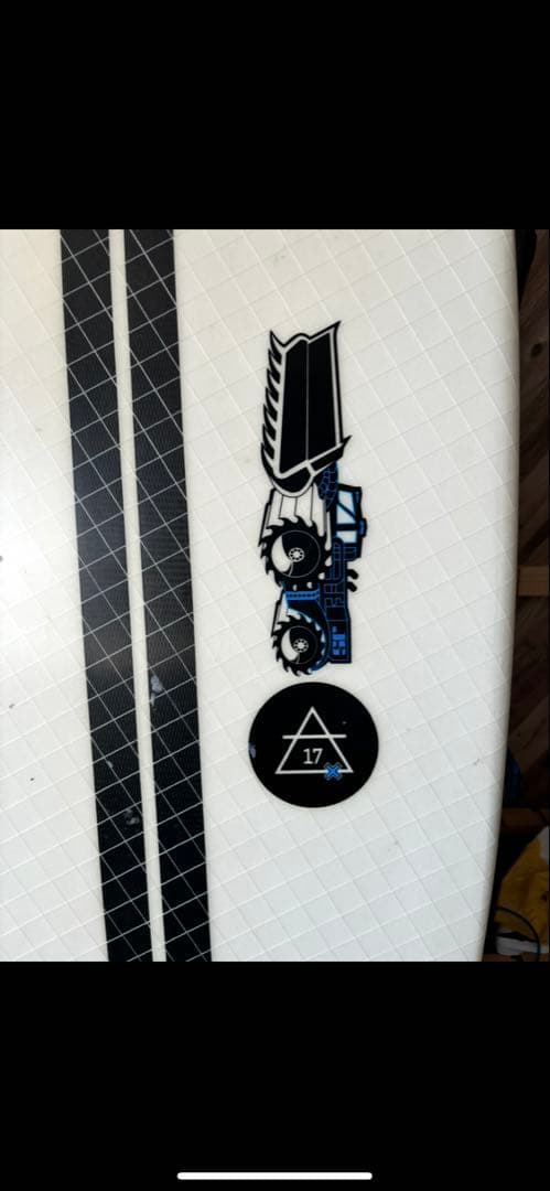 【手渡し限定】サーフボード　6'4　JS