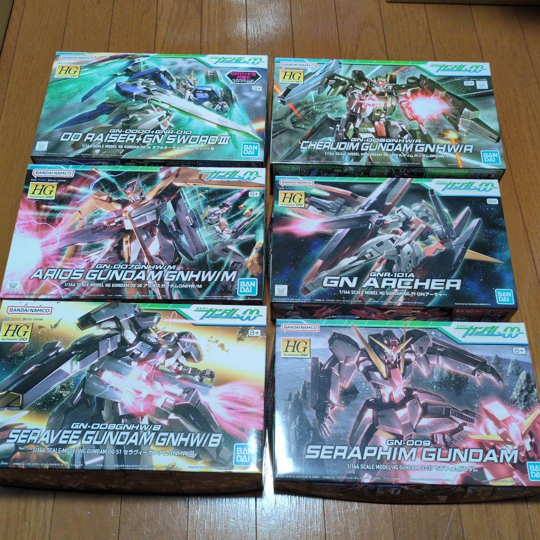 HG 機動戦士ガンダムOO 2ndシーズンセット