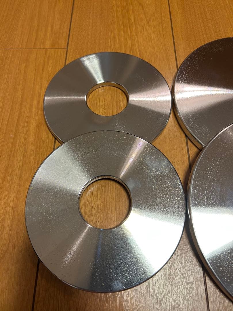 美品！ GYMWAY ジムウェイ 計17.5kg 各2枚×3種プレート セット