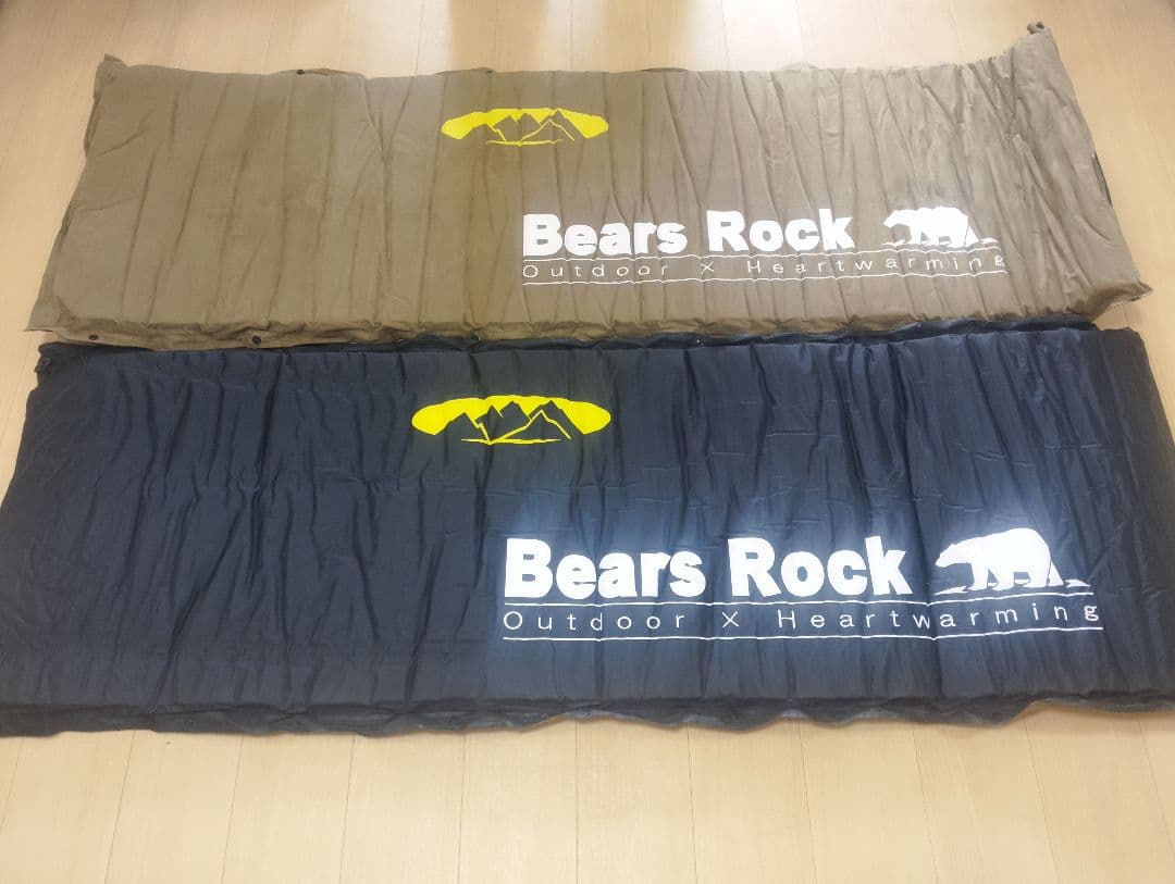 Bears Rock ベアーズロック車中泊マット 2点セット♪MT-108F♪