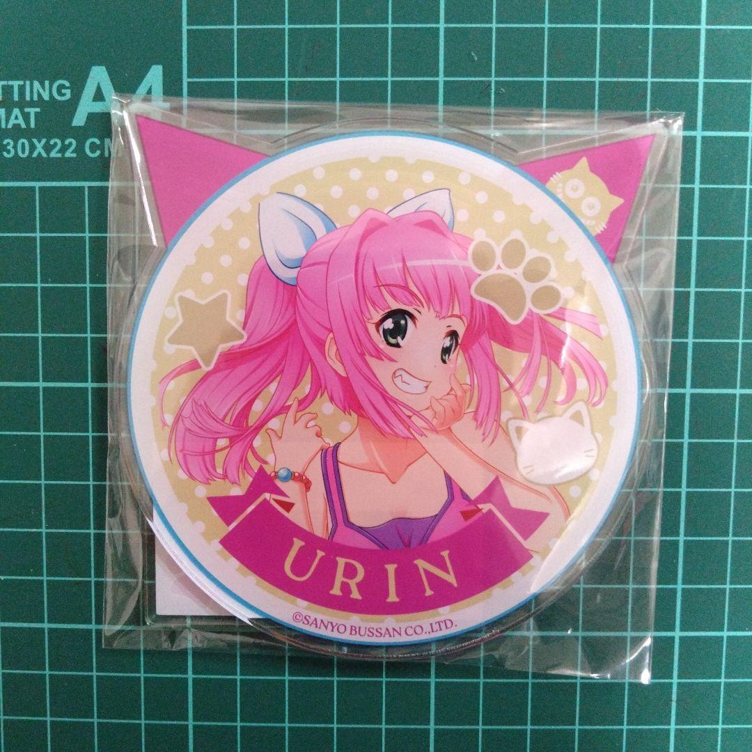 パチンコ　海物語　ウリン　キーホルダー＆アクリルスタンド12点セット