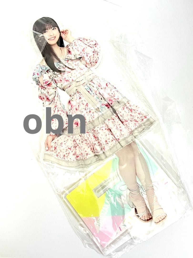 乃木坂46 レア　小川彩　BIGアクリルスタンド　　アクスタ 公式