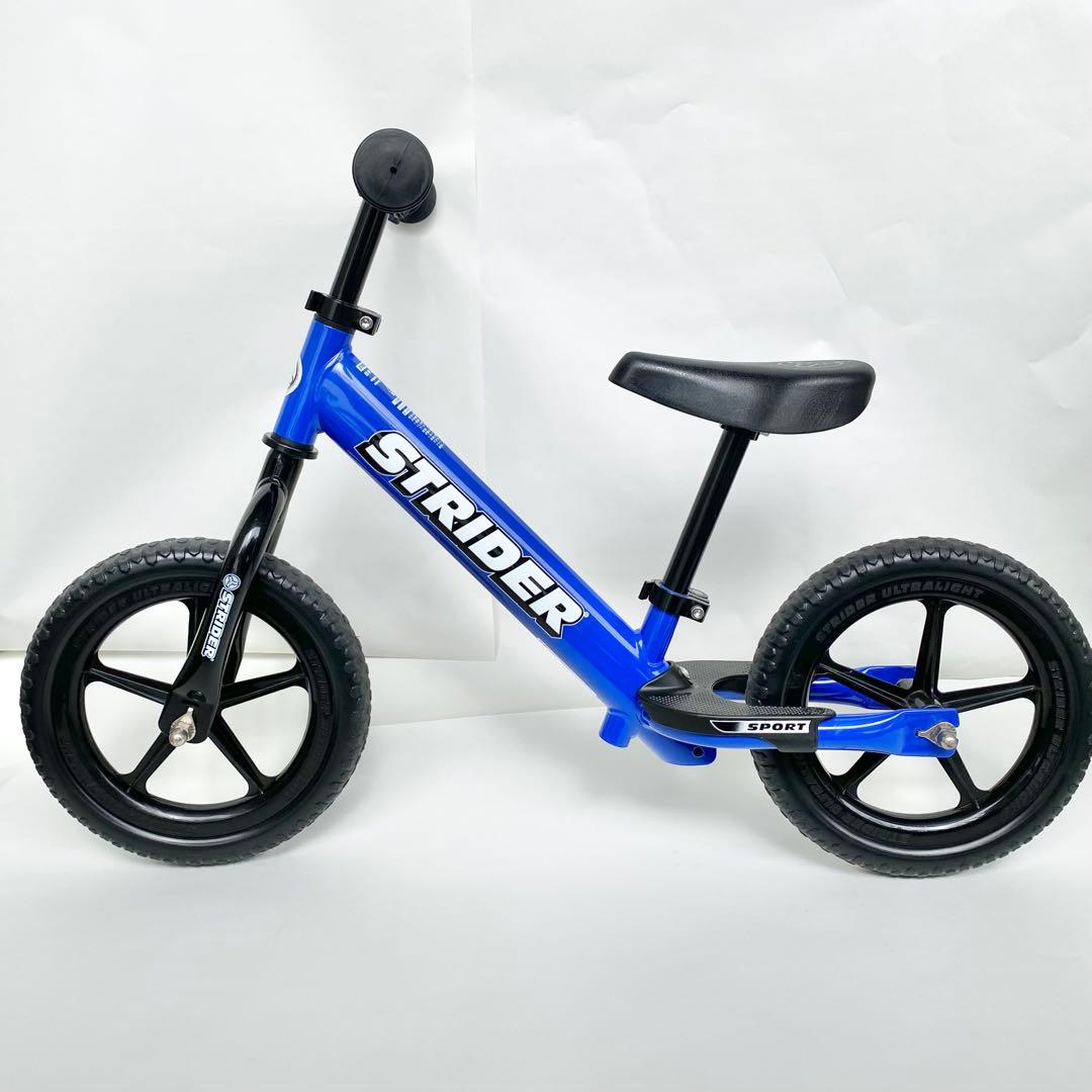STRIDER ストライダー スポーツモデル ブルー　12インチ　2024年購入