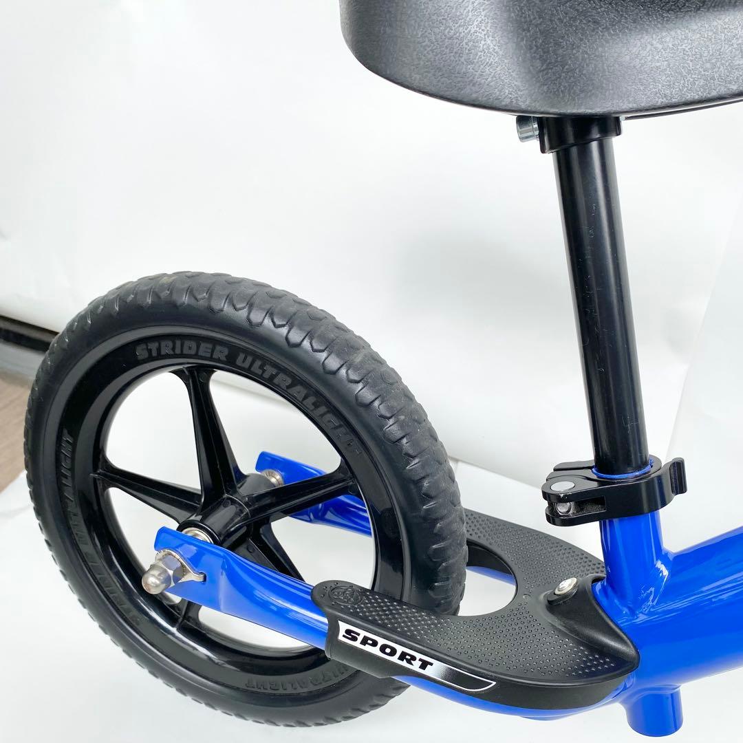 STRIDER ストライダー スポーツモデル ブルー　12インチ　2024年購入