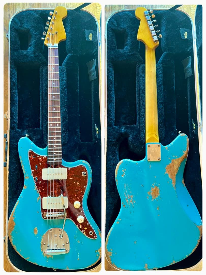 ハードレリック 60sジャズマスタータイプ/ホンマホ オールラッカーボディ