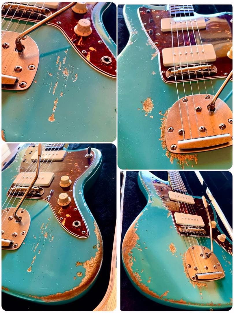 ハードレリック 60sジャズマスタータイプ/ホンマホ オールラッカーボディ