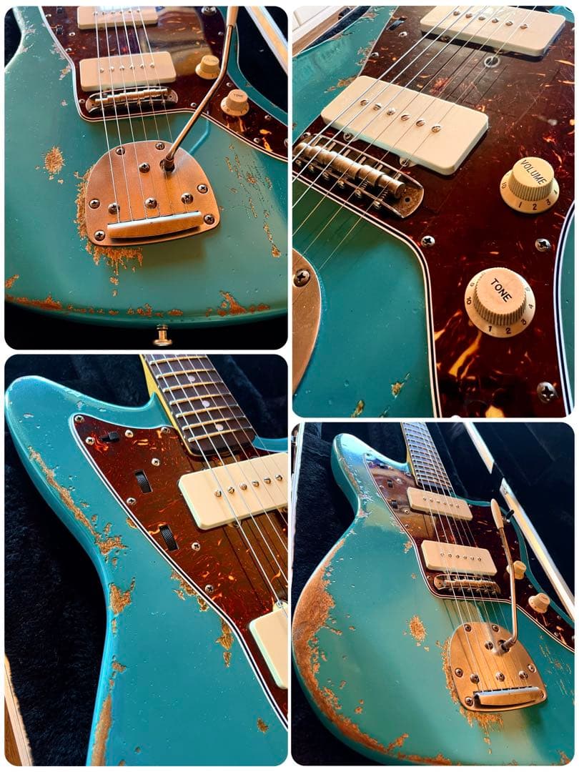 ハードレリック 60sジャズマスタータイプ/ホンマホ オールラッカーボディ