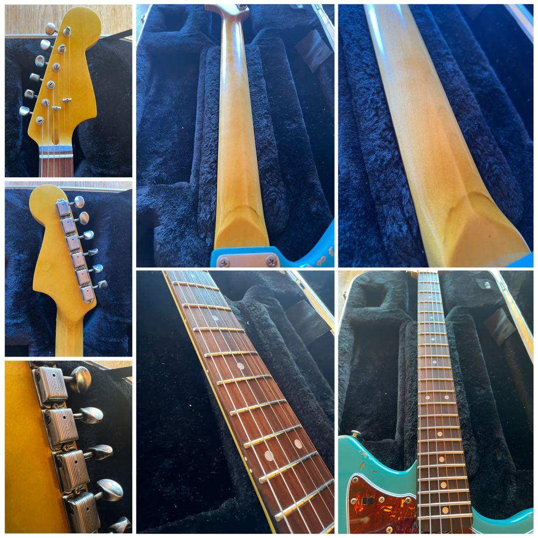 ハードレリック 60sジャズマスタータイプ/ホンマホ オールラッカーボディ