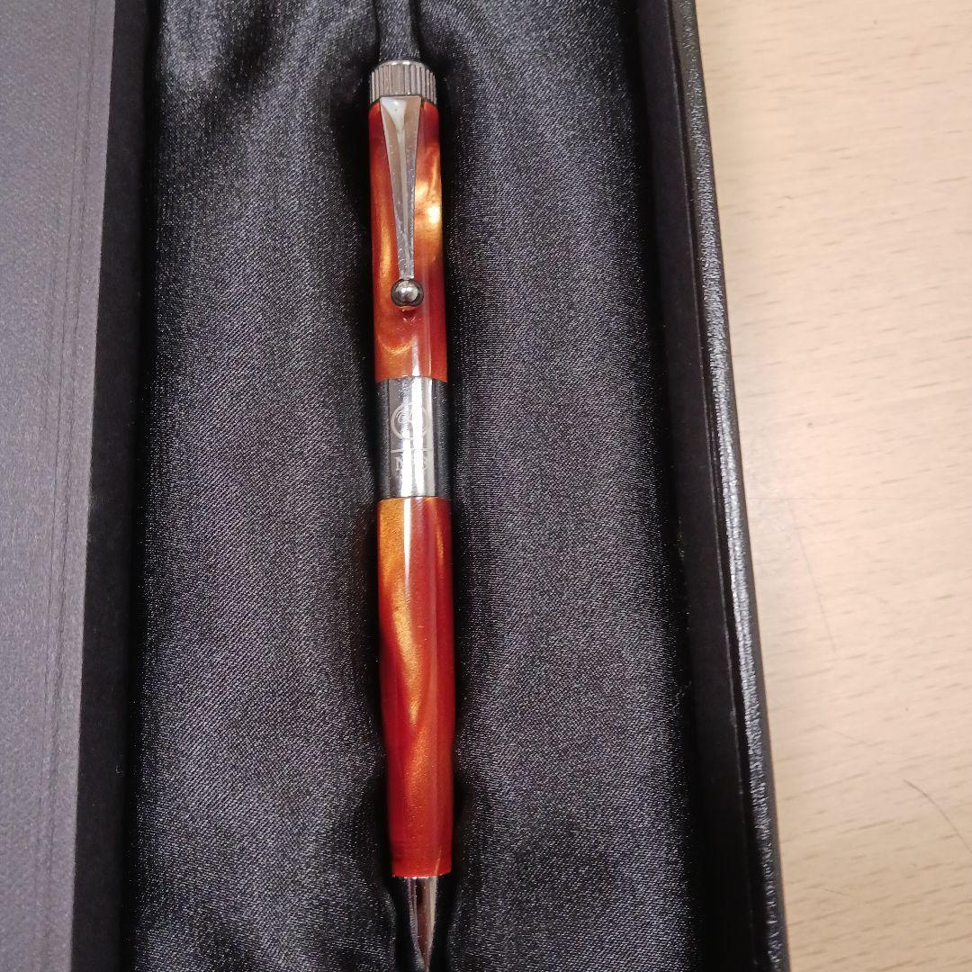 伊東屋ROMEO ボールペン オレンジツートン