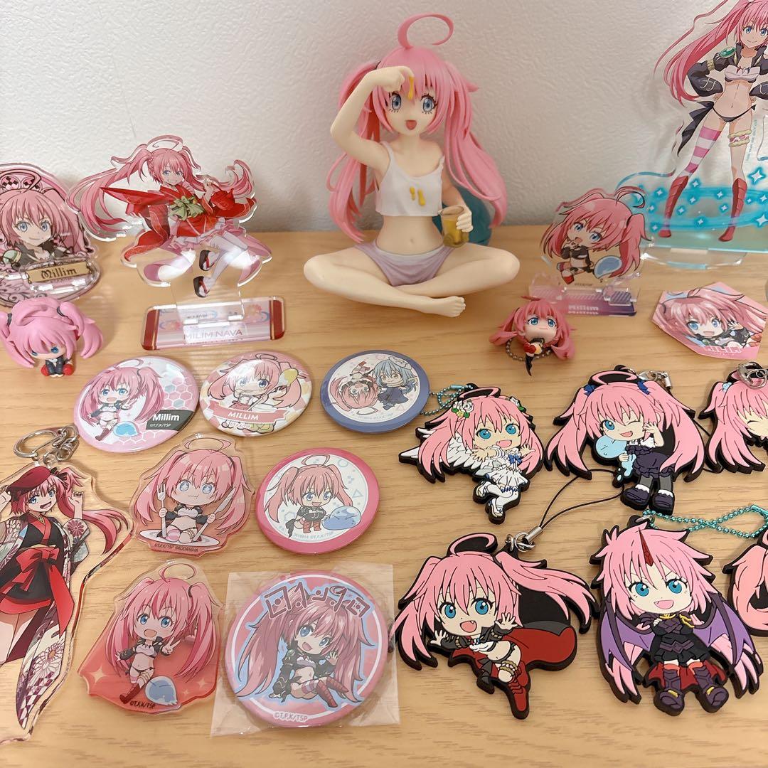 転生したらスライムだった件 ミリム•ナーヴァ グッズ30点セット