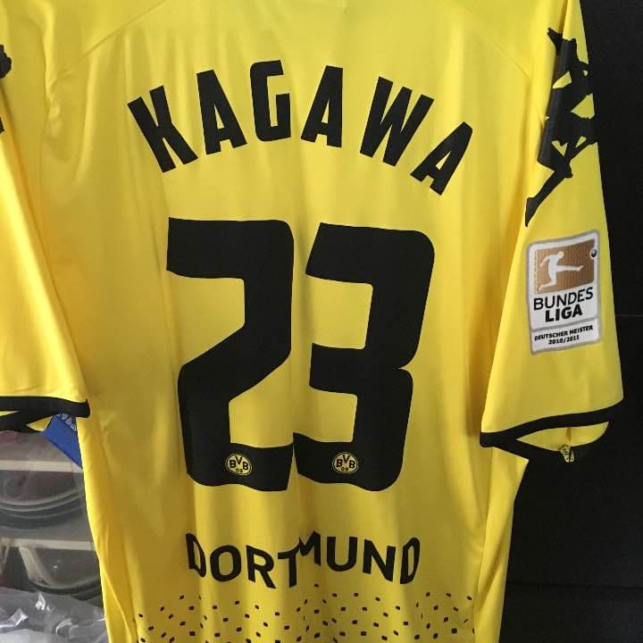 ドルトムント香川真司ユニフォーム