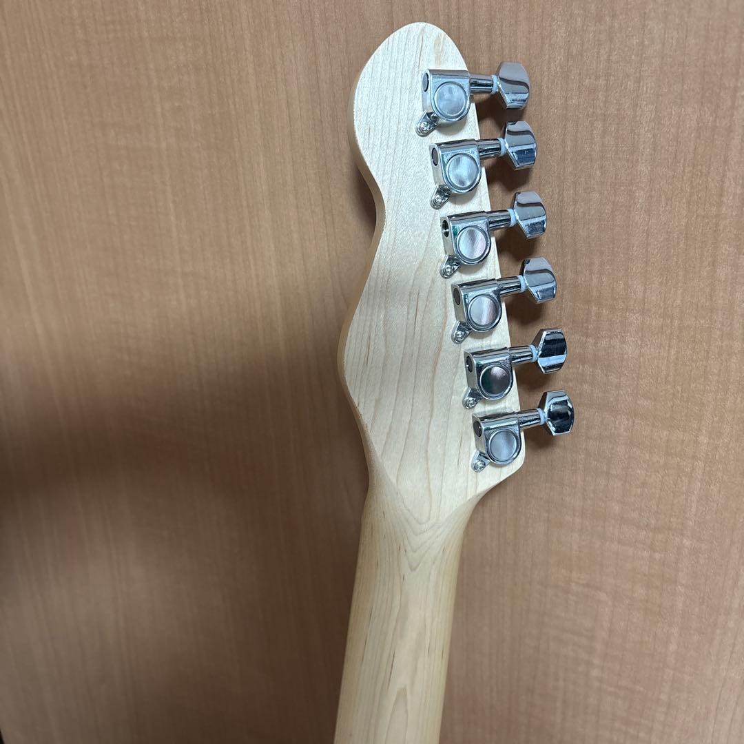 エレキギター ホワイト、ブラックセット