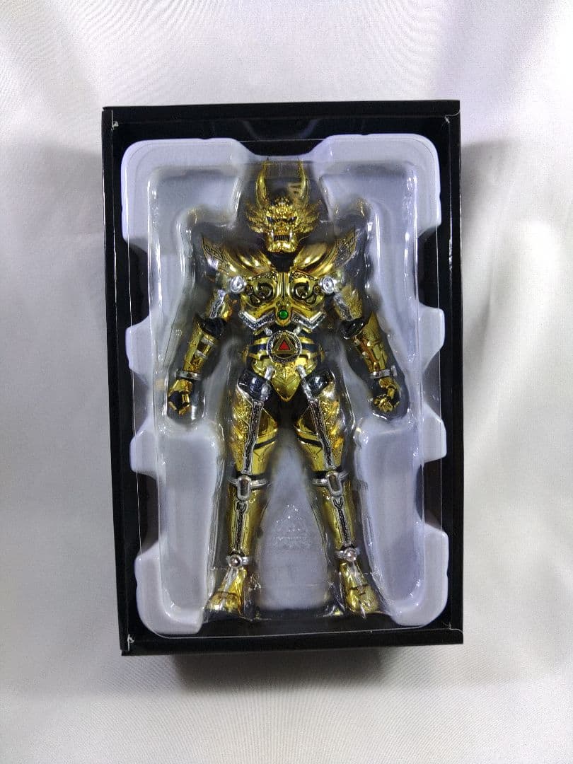 真骨彫製法 黄金騎士ガロ(冴島雷牙) 牙狼-GARO