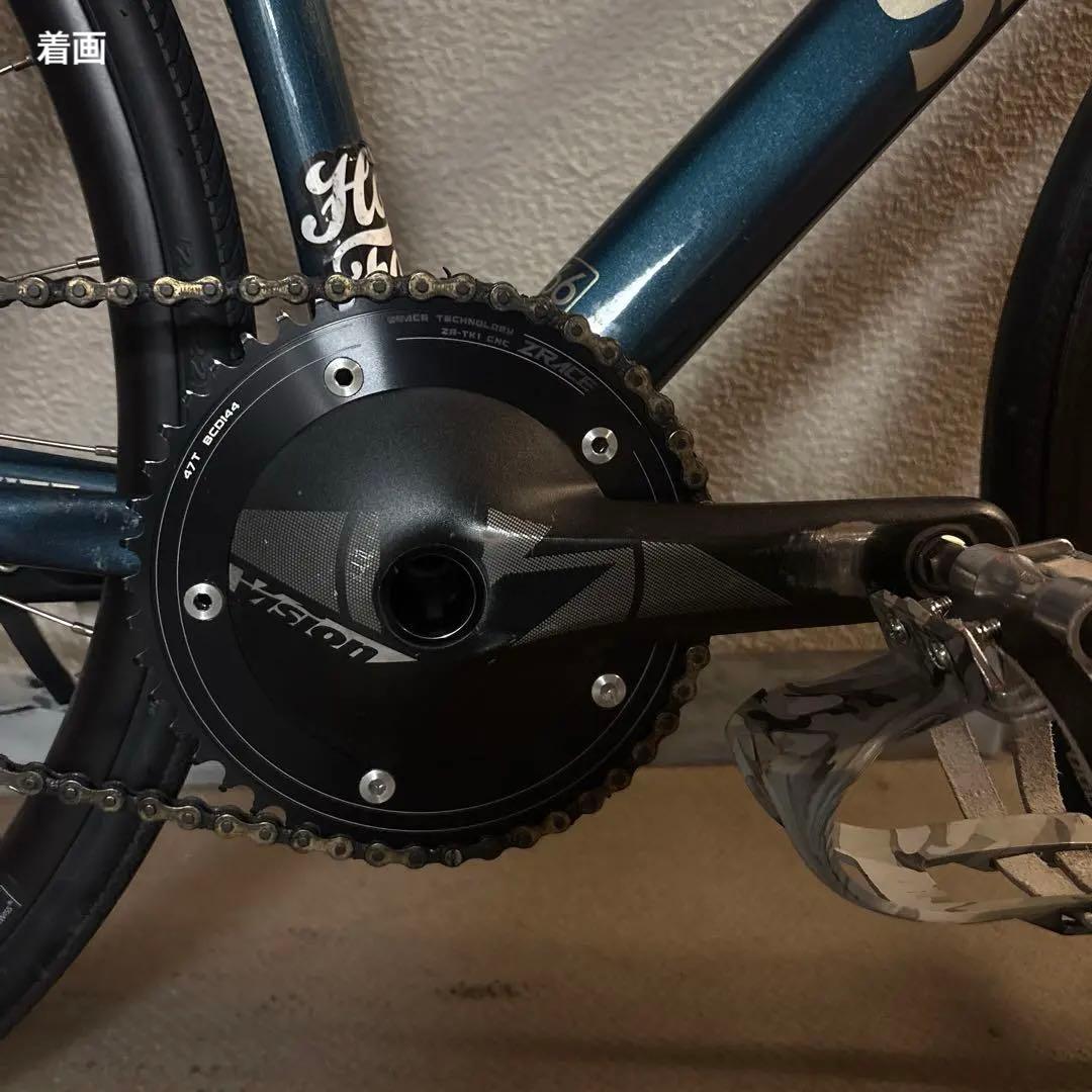 Vision TRACK クランク　bb ピストクランク