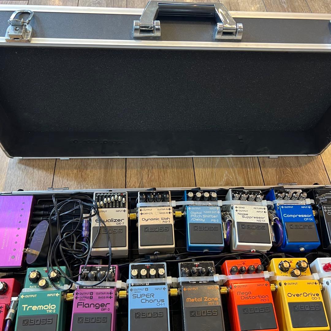 BOSS エフェクター エフェクターボード