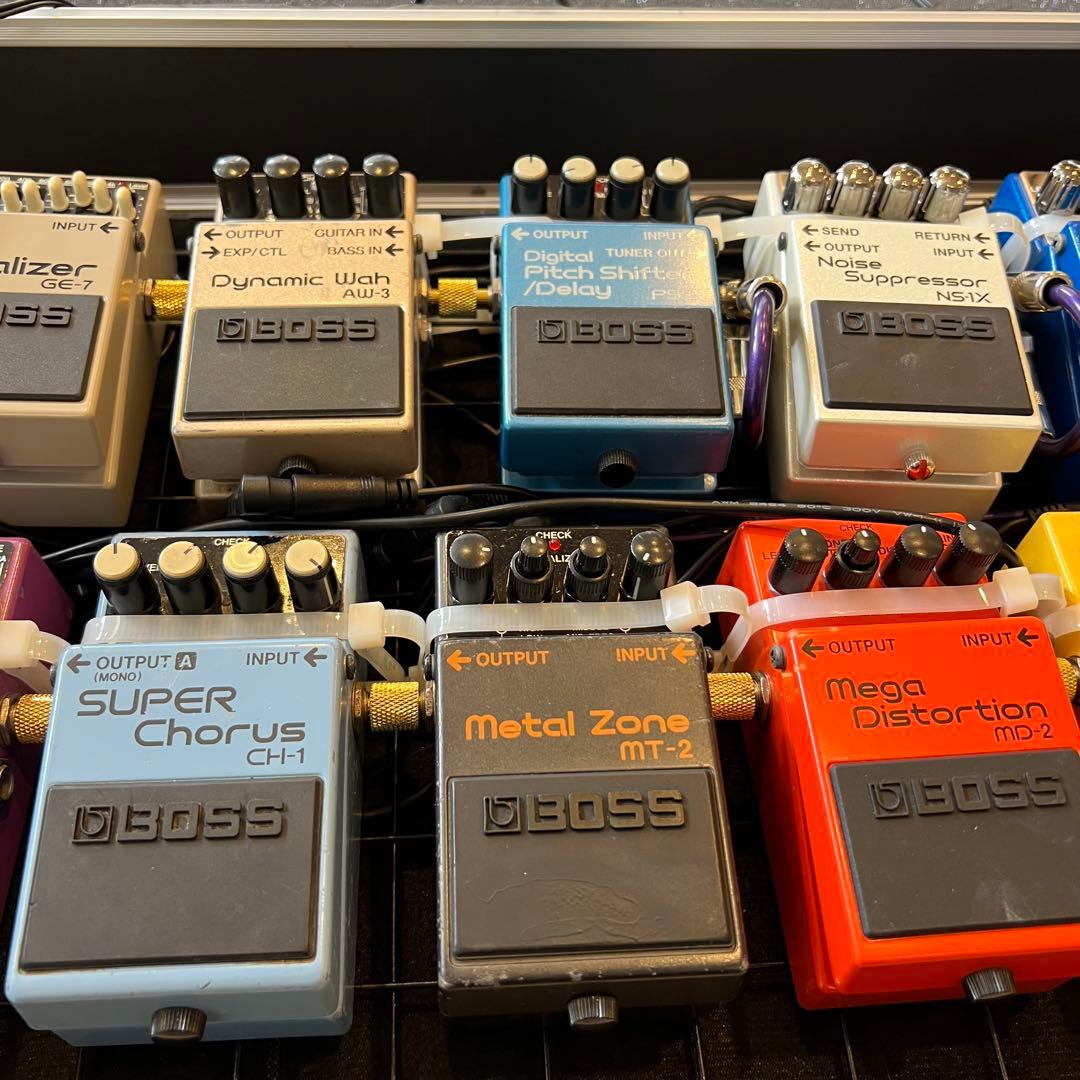 BOSS エフェクター エフェクターボード